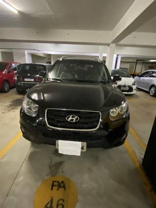 HYUNDAI SANTA FÉ 3.5 MPFI GLS V6 24V 285CV GASOLINA 4P AUTOMÁTICO HYUNDAI SANTA FÉ 3.5 MPFI GLS V6 24V 285CV GASOLINA 4P AUTOMÁTICO